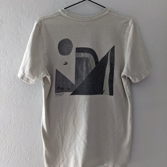 Jungmaven Other - Parks Project x Jungmaven Yosemite Monochrome Hemp Tee